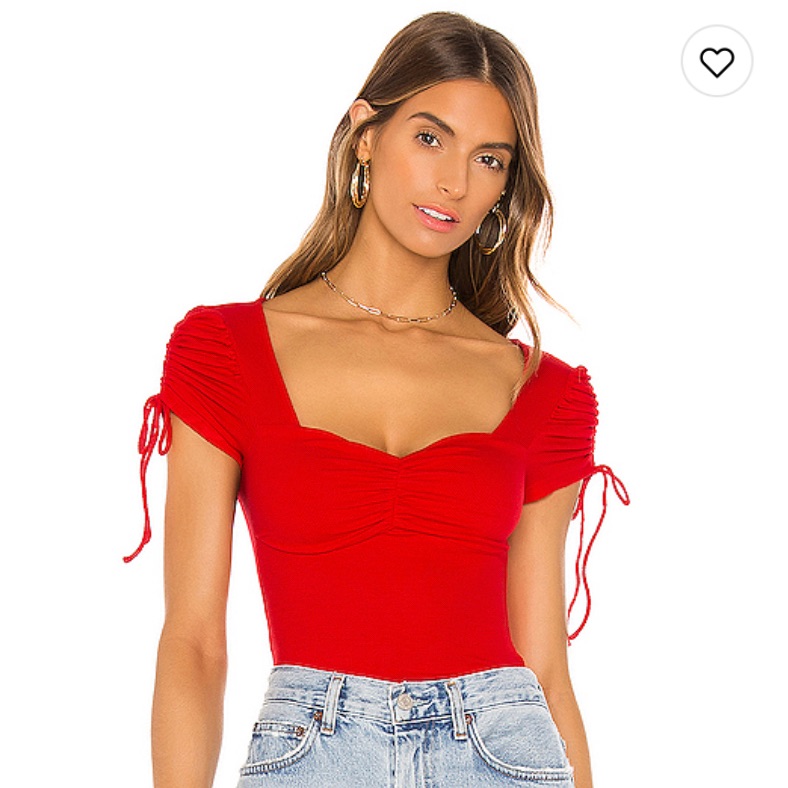 Superdown Red Top